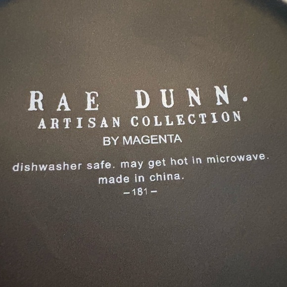 Rae Dunn Black Dancing Skeleton Medium Canister - Picture 2 of 3